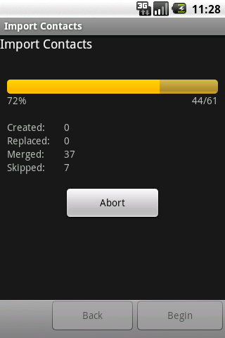 My favourite Android Apps: Import Contacts