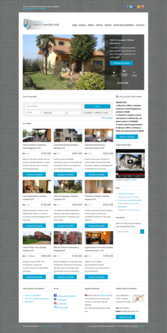 Real Estate site with property management software integration