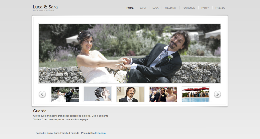 Luca & Sara Wedding